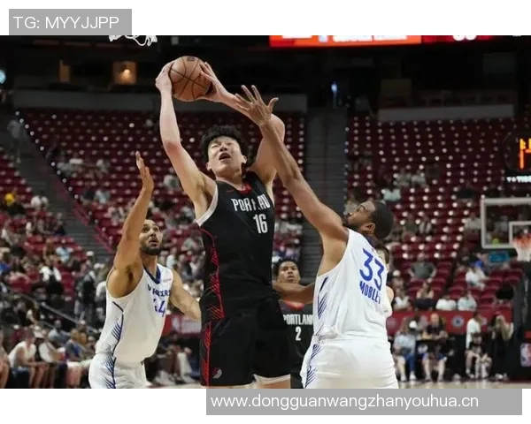 杨瀚森夏季联赛收视率创纪录正崛起为新一代篮球偶像