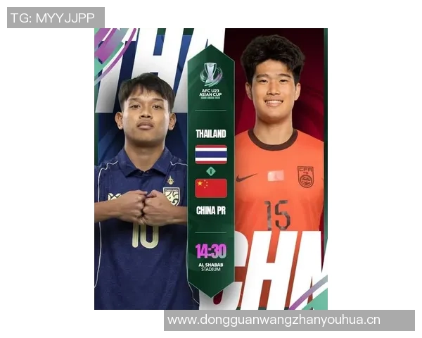 泰国U23队名单公布两位2007年球员入选将与中国队同组争夺亚洲杯荣誉