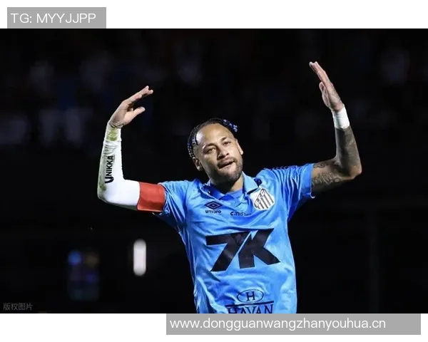 内马尔对球队表现不满已道歉桑托斯决定不对球员进行处罚